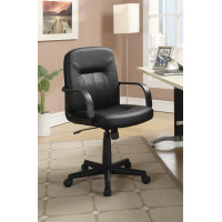 Coaster Furniture 800049 Adjustable Height Office Chair Black